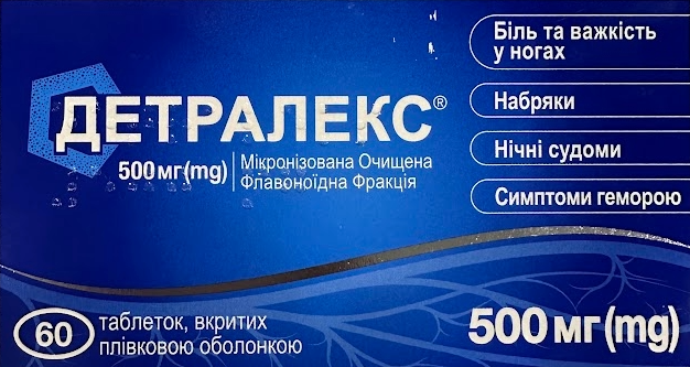 Detralex 500 mg