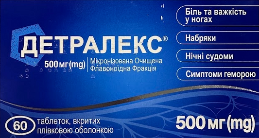 Detralex 500 mg