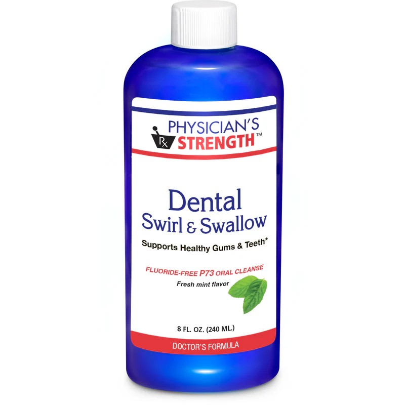 Dental Swirl & Swallow