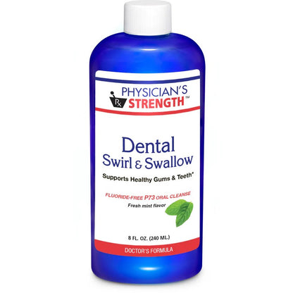 Dental Swirl & Swallow