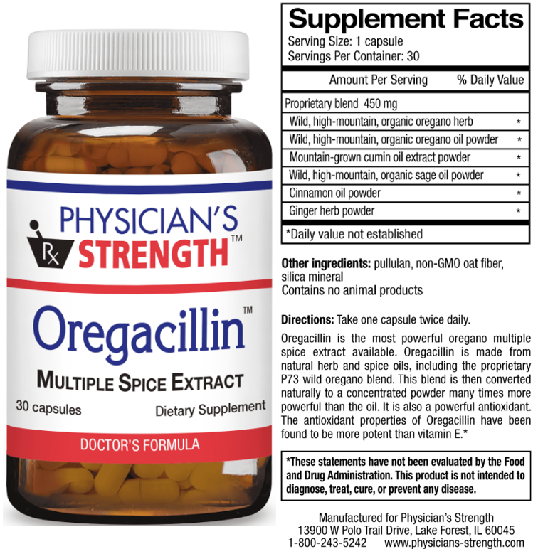 OLD Oregacillin